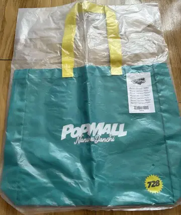 [ 미개봉 새상품 ] 나니와단시 POPMALL 쇼핑백