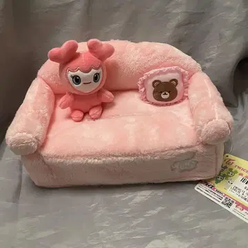 TWICE LOVELYS GiGO 모모 티슈 케이스 봉제 인형