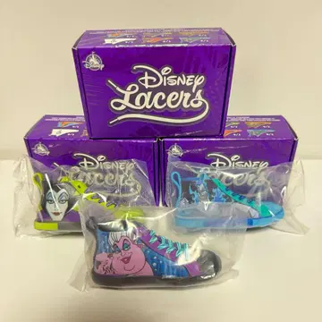 Disney 빌런 시크릿 스니커즈 피규어 3종