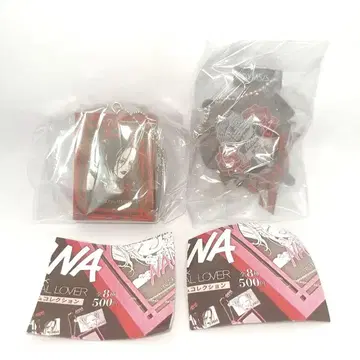 NANA 미니어처 컬렉션 [ 나나 박스 손거울 세트 ]