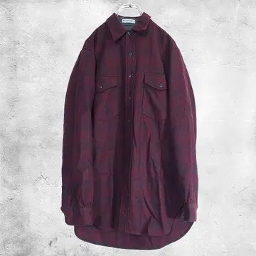70's PENDLETON 울 셔츠 펜들턴 M 사이즈