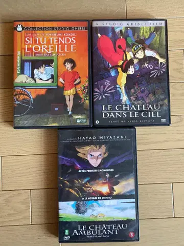스튜디오 지브리 DVD 3작품 세트