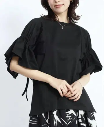 FENNEL BK 캔디 슬리브 티셔츠