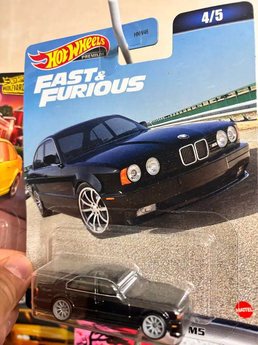 Hotwheels Real Riders Fast & Furious Bmw M5 sealed