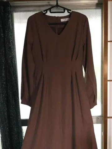 롱 원피스 긴팔 사토미 L 미사용 새상품