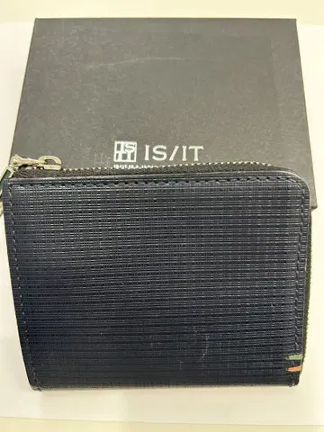 IS/IT 네이비 코인 케이스
