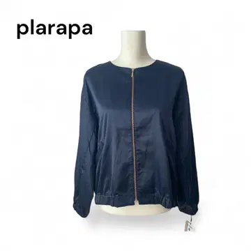 미사용품 plarapa 플라라파 발수 가공 자켓 네이비