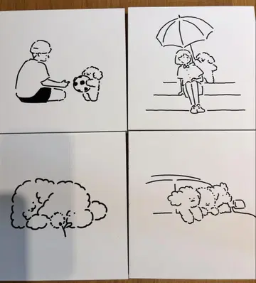 톰보니아 벽걸이 그림