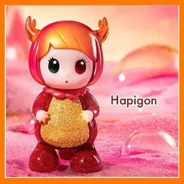 POPMART HAPICO 하피코 Hapigon 마스코트 피규어
