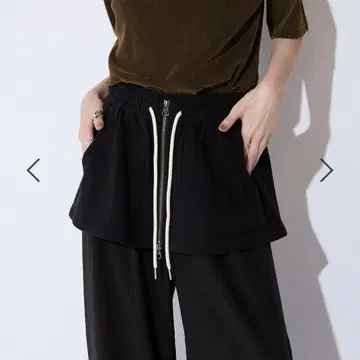 JEANASiS ZIP 안감 미니 스커트