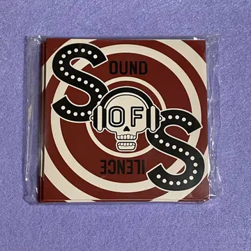 쟝켓트뱅크 SOUND OF SILENCE 레코드풍 코스터