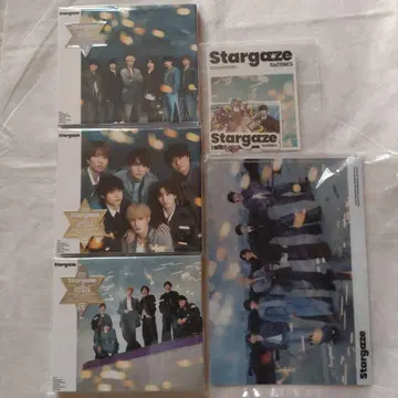 SixTONES Stargaze 3 형태 (통상, 초회 A, 초회 B)