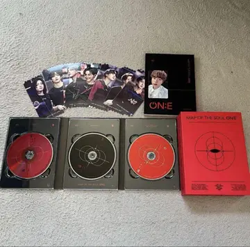BTS MAP OF THE SOUL: ONE 박스 세트