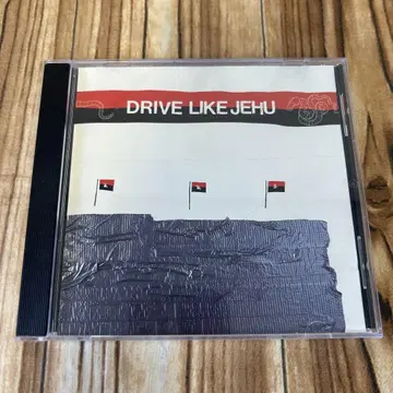 CD Drive Like Jehu 앨범 MADE IN USA