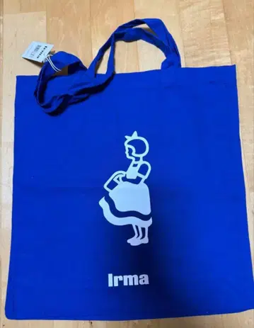 Irma 에코백 파란색 코펜하겐 이야마짱