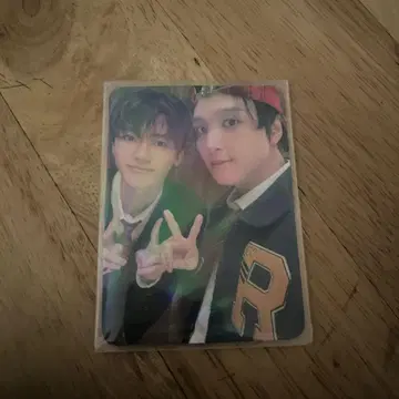 nctdream 팬미팅 재민 해찬 재민동 트레이딩 카드
