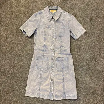 마이클코어스 데님 원피스