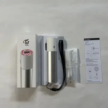 TWICE 보조 배터리
