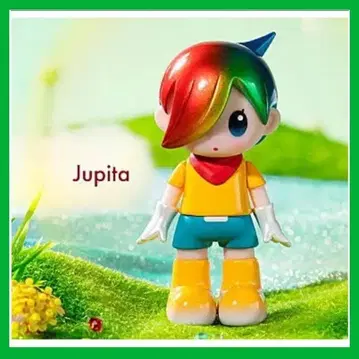 POPMART HAPICO Jupita 하피코 피규어 마스코트