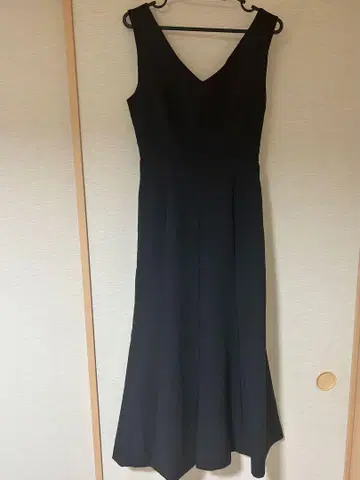 미슈마슈 블랙 점퍼 스커트