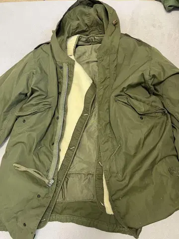 1950s US Military M51 모즈 코트