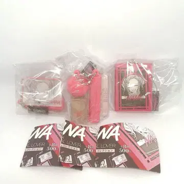 NANA 미니어처 컬렉션 [ 하치 3종 세트 ]