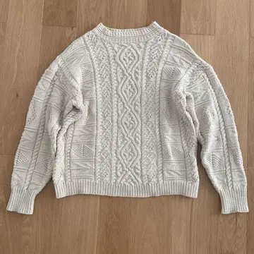 TODAYFUL 빈티지 아란 니트 빈티지 케이블 니트