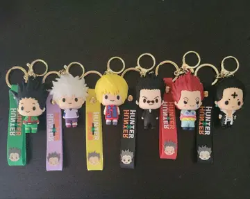 HUNTER x HUNTER 키링 스트랩 마스코트