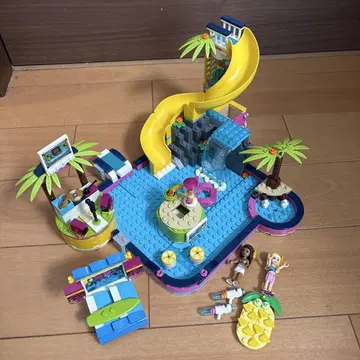 레고 프렌즈 41374 프렌즈의 수영장 파티