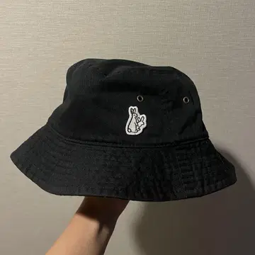 FR2 블랙 버킷 햇