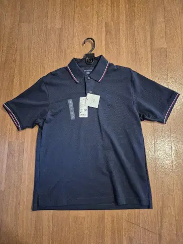 유니클로 JW ANDERSON 드라이 카노코 피케 셔츠 네이비 미사용