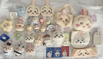 치이카와 (먼작귀) 토끼 굿즈 봉제 인형 마스코트 묶음 판매