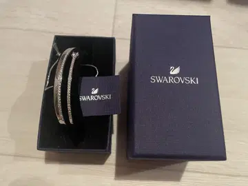 Swarovski 실버 팔찌