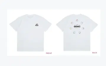 GENIC GENEX T셔츠