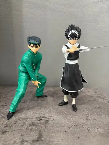 유유백서 DXF 30th Anniversary 피규어 2체 세트