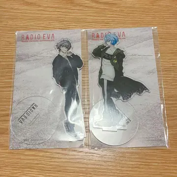 에반게리온 RADIO EVA 아크릴 스탠드 나기사 카오루 아야나미 레이