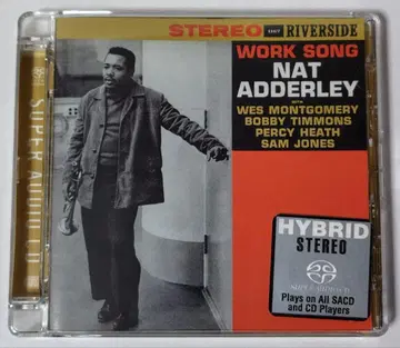 SACD Hybrid NAT ADDERLEY WORK SONG