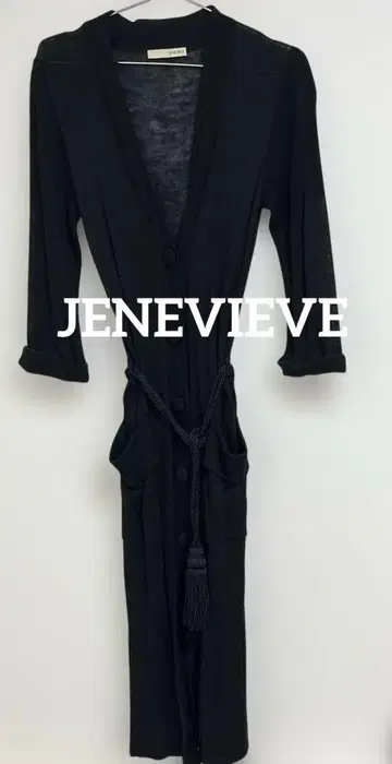 JENEVIEVE 롱 가디건
