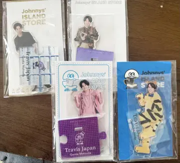 TravisJapan 마츠다 겐타 아크릴 스탠드 4개 세트