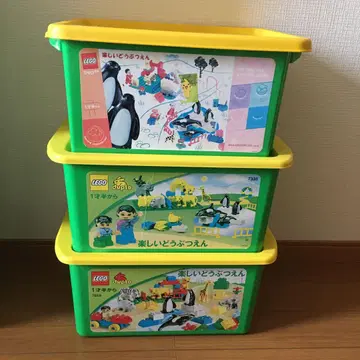 레트로 LEGO 듀플로 레고듀플로 보관 케이스 정품