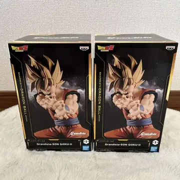 드래곤볼 Z Grandista SON GOKU II 2개 세트