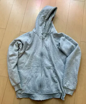 캠버칠버스터 후드티 후디 그레이 USA