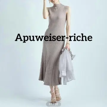 Apuweiser-riche 시어 셔츠 set 니트 원피스 원피스만