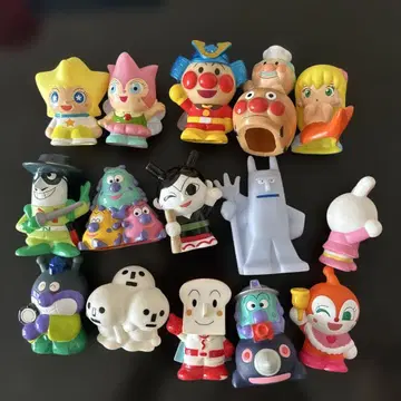 앙팡맨 손가락 인형