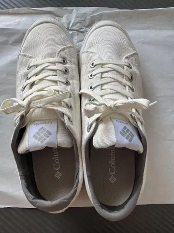 컬럼비아 호손 레인 27cm 화이트
