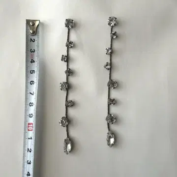 Alba bijoux 알바 비쥬 롱 귀걸이