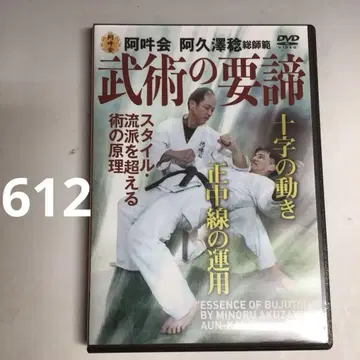 612 아운회 [ 무술의 요체 ] 아쿠자와 미노루 BAB재팬 DVD