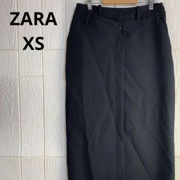 ZARA 블랙 타이트 스커트 허리 72cm 기장 85cm XS 사이즈