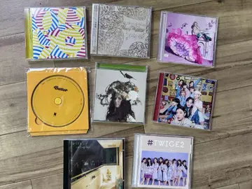 사랑을 담아 꽃다발을 TWICE #TWICE2 결혼식 CD 세트 판매