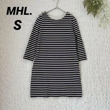 MHL. MHL 보더 트레이닝복지 튜닉 원피스 일본제